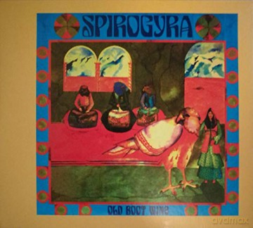 Spirogyra: Old Boot Wine [CD]
