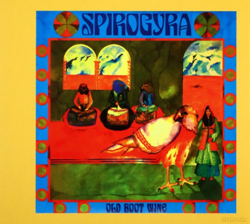 Spirogyra: Old Boot Wine [CD]