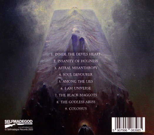 Trauma: Ominous Black [CD]