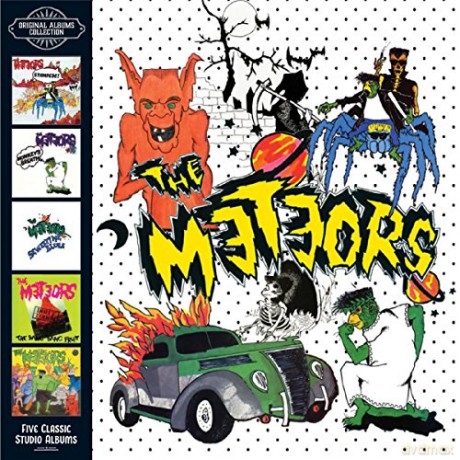 Meteors: Original Albums Collection [5CD]