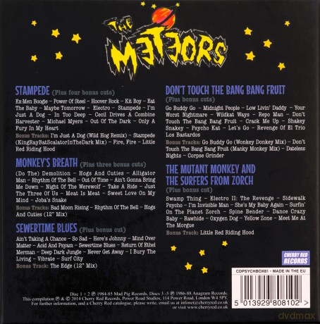 Meteors: Original Albums Collection [5CD]
