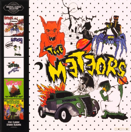 Meteors: Original Albums Collection [5CD]