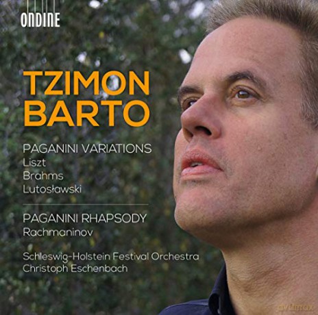 Bartoeschenbach: Paganini Variationsrhapsody [2CD]