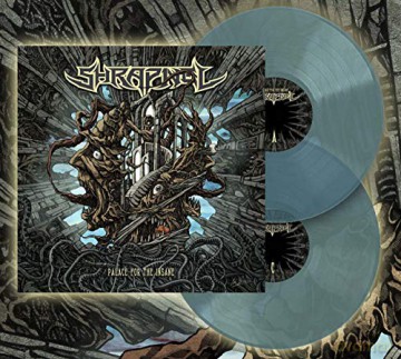 Shrapnel: Palace For The Insane (Transparent Blue) [2xWinyl]
