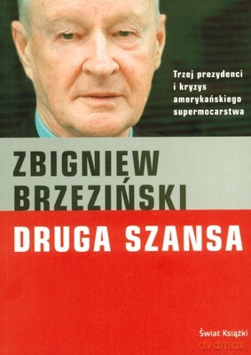 Druga Szansa - Zbigniew Brzeziński [KSIĄŻKA]