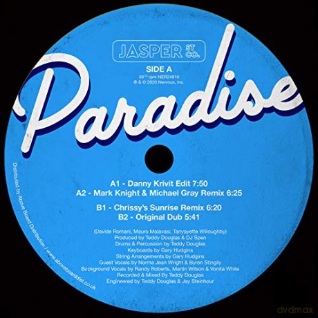 Jasper St Co.: Paradise (Incl. Danny Krivit Edit) [Winyl]