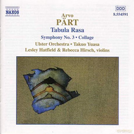 Yuasahatfieldhirschulster: Parttabula Rasa [CD]