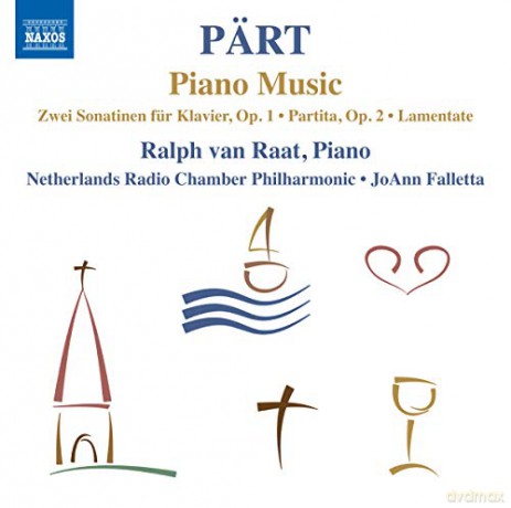 Raatnetherlands Rcpfalletta: Partzwei Sonatinen [CD]