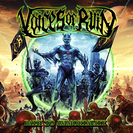 Voices Of Ruin: Path To Immortality [CD]