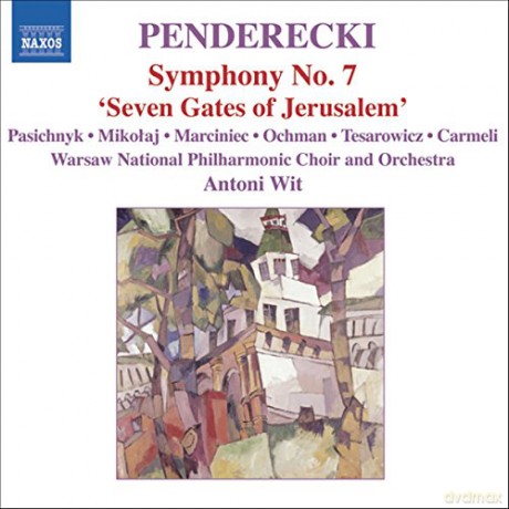 Warsaw Powit: Pendereckiseven Gates Of Jerusalem [CD]