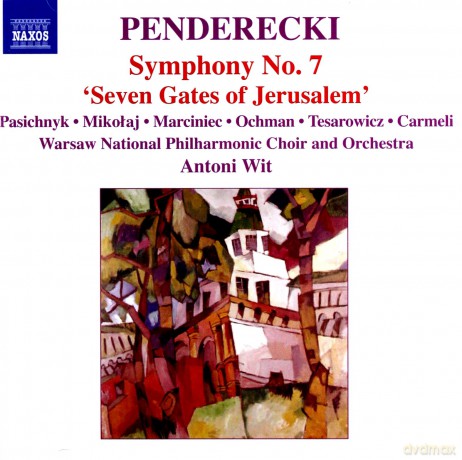 Warsaw Powit: Pendereckiseven Gates Of Jerusalem [CD]