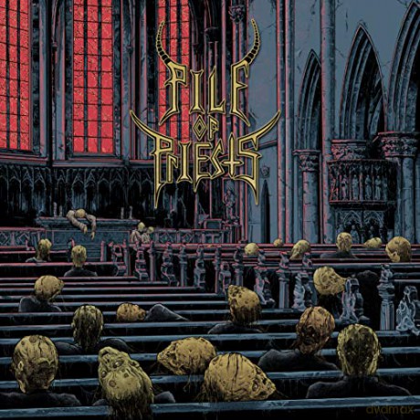 Pile Of Priests: Pile Of Priests [CD]