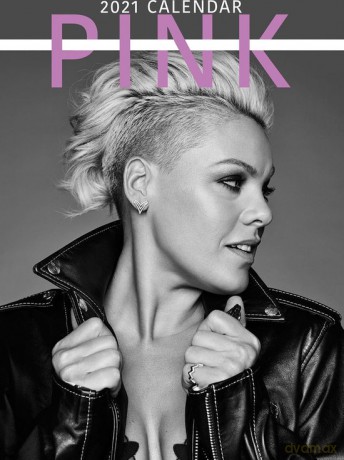Pink: Pink Unofficial 2021 [KALENDARZ]