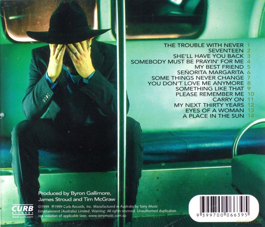 Tim Mcgraw: Place In The Sun [CD]