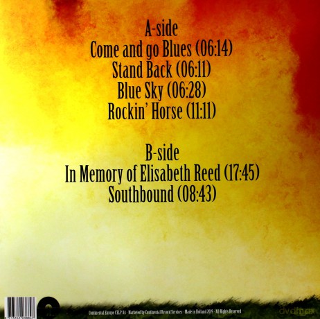 Leif De Leeuw Band: Plays Allman Brothers [Winyl]