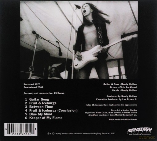 Randy Holden: Population II [CD]