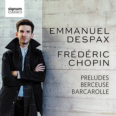 Emmanuel Despax: Preludes. Berceuse. Barcarolle [CD]