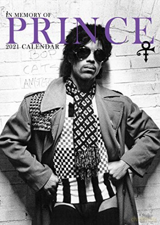 Prince: Prince Unofficial 2021 [KALENDARZ]