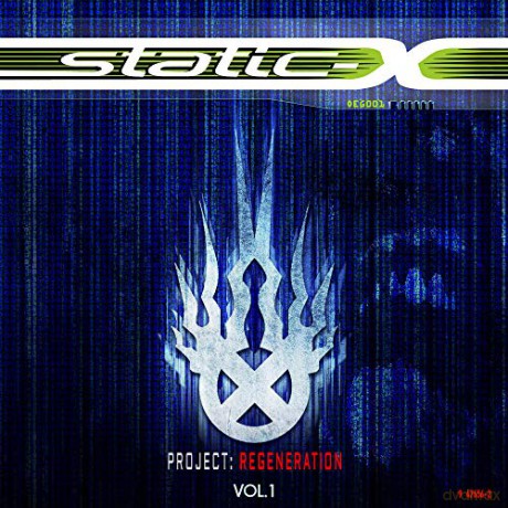 Static-X: Project Regeneration Volume 1 [Winyl]