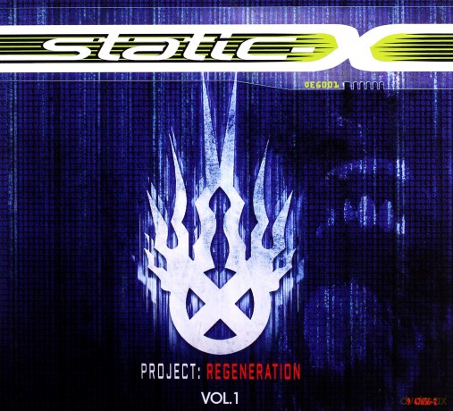 Static-X: Project Regeneration Vol 1 (digipack) [CD]