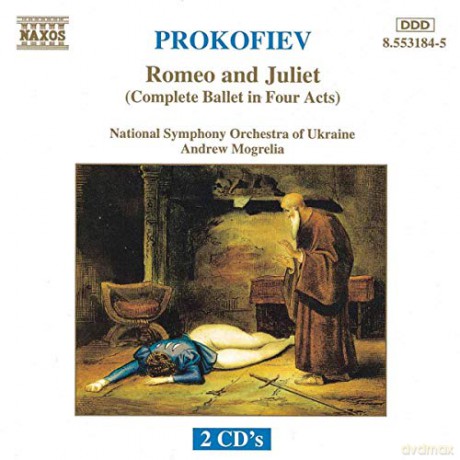 Ukraine Nsomogrelia: Prokofievromeo And Juliet [2CD]