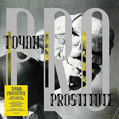 Toyah: Prostitute (Translucent Yellow) [Winyl]