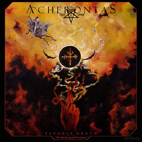 Acherontas: Psychicdeath - Shattering Of Perceptions [CD]