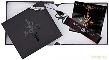 Acherontas: Psychicdeath - Shattering Of Perceptions (+Metal Pin +Keyring +Sticker) [CD]