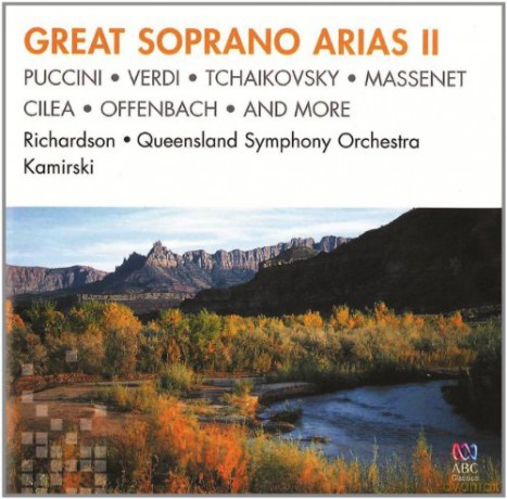 Marilyn Richardson: Puccini - Verdi - Cilea - Great Soprano Arias [CD]