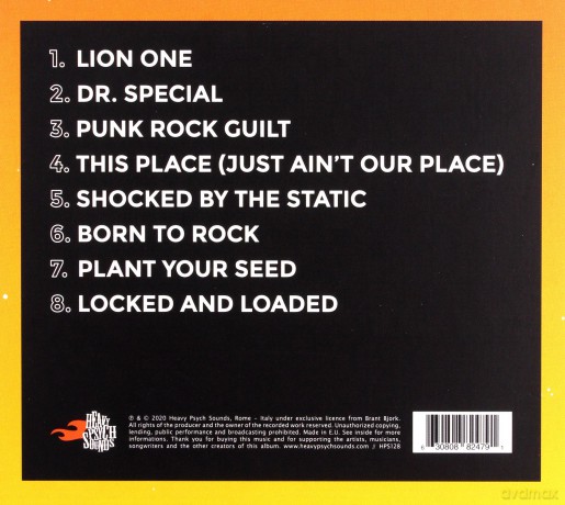 Brant Bjork: Punk Rock Guilt [CD]