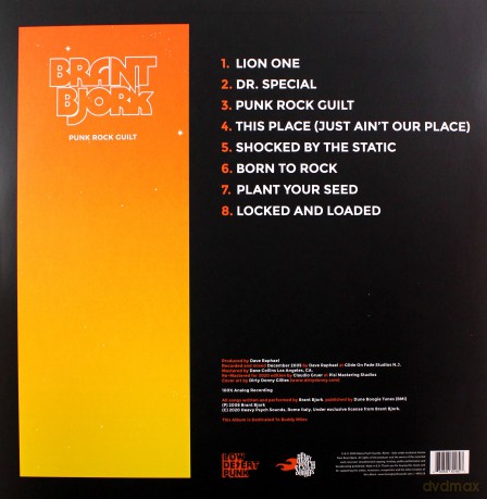Brant Bjork: Punk Rock Guilt [Winyl]