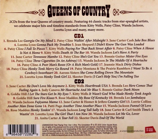 Queens Of Country [2CD]