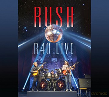 Rush: R40 Live [4CD]