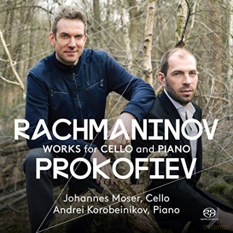 Johannes Moser: Rachmaninov/Prokofiev/Cello And Piano [CD]
