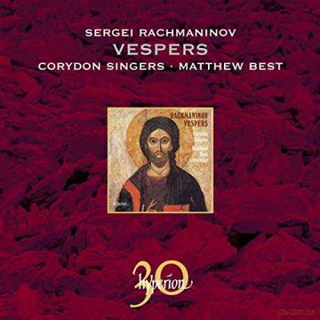 Corydon Singersbest: Rachmaninovvespers [CD]
