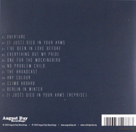 Cutting Crew: Ransomed Healed Restored Forgiven [CD]