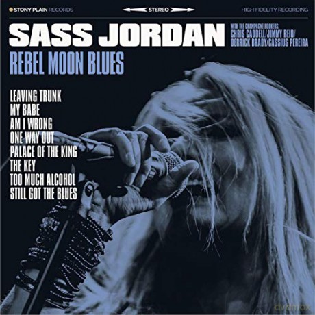Sass Jordan: Rebel Moon Blues [Winyl]