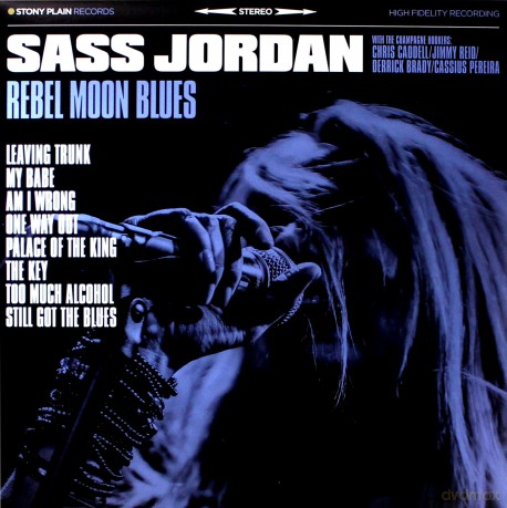 Sass Jordan: Rebel Moon Blues [Winyl]