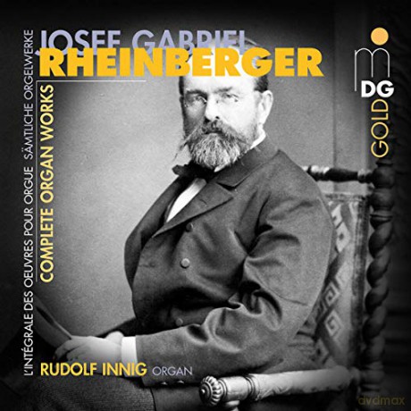 Rudolf Innig: Rheinberger/Complete Organ [12CD]