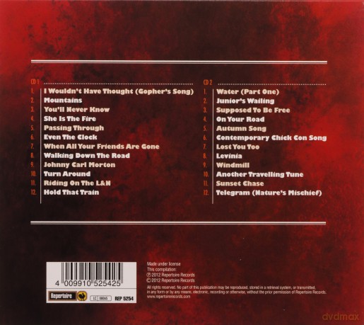 Steamhammer: Riding On The L&N - The Anthology [2CD]