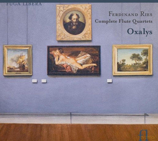 Oxalys: Ries: Complete Flute Quartets [2CD]
