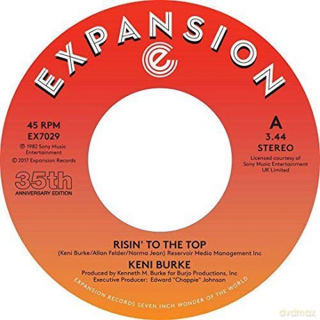 Keni Burke: Risin To The Top / Hang Tight [Winyl]