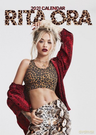 Rita Ora: Rita Ora Unofficial 2021 [KALENDARZ]