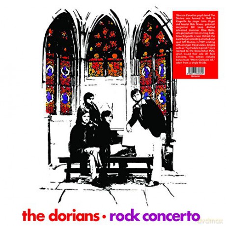 Dorians: Rock Concerto [Winyl]