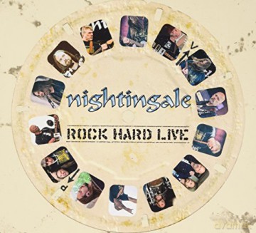 Nightingale: Rock Hard Live [CD]