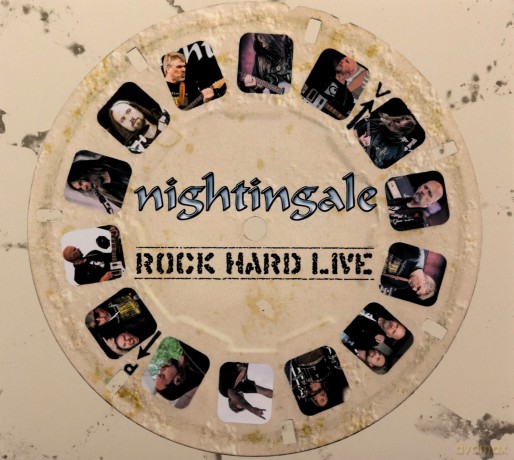 Nightingale: Rock Hard Live [CD]