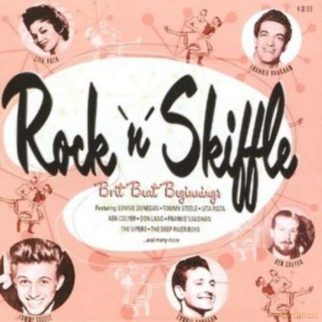 Rock N Skiffle [4CD]