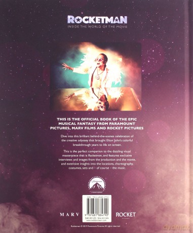 Elton John: Rocketman: The Official Movie Companion Book [KSIĄŻKA]