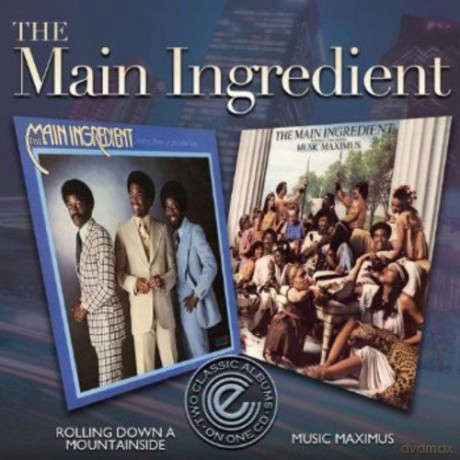 Main Ingredient: Rolling Down The Mountainside [CD]