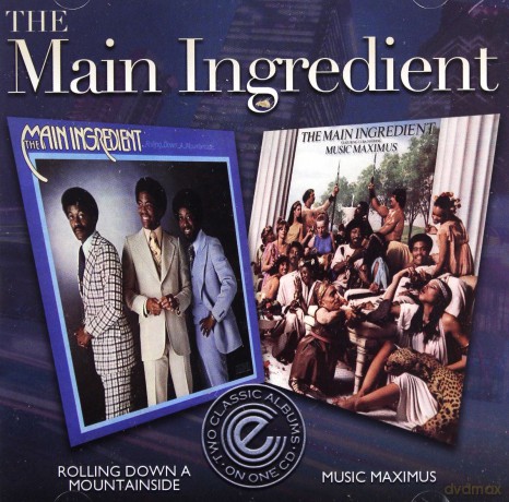 Main Ingredient: Rolling Down The Mountainside [CD]